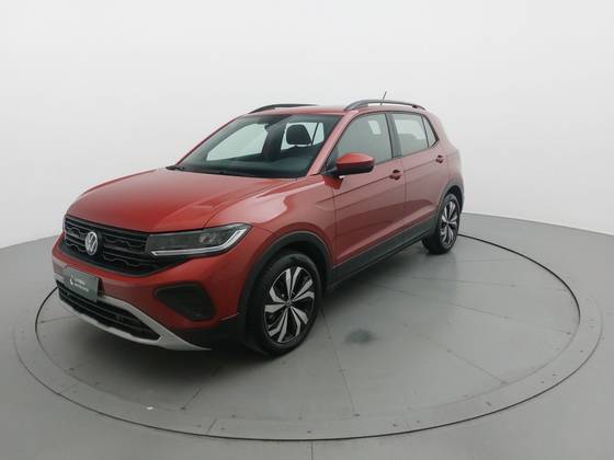 VOLKSWAGEN T-CROSS 1.0 200 TSI TOTAL FLEX AUTOMÁTICO VOLKSWAGEN T-CROSS 1.0 200 TSI TOTAL FLEX AUTOMÁTICO